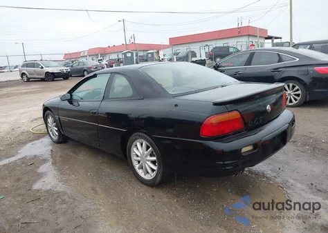 1997 Chrysler Sebring Lxi z USA, uszkodzony, nr VIN 4C3AU52N7VE198927